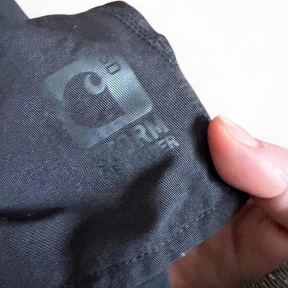 Carhartt Women's Hooded Shoreline Jacket Size Large Black - Picture 4 of 8